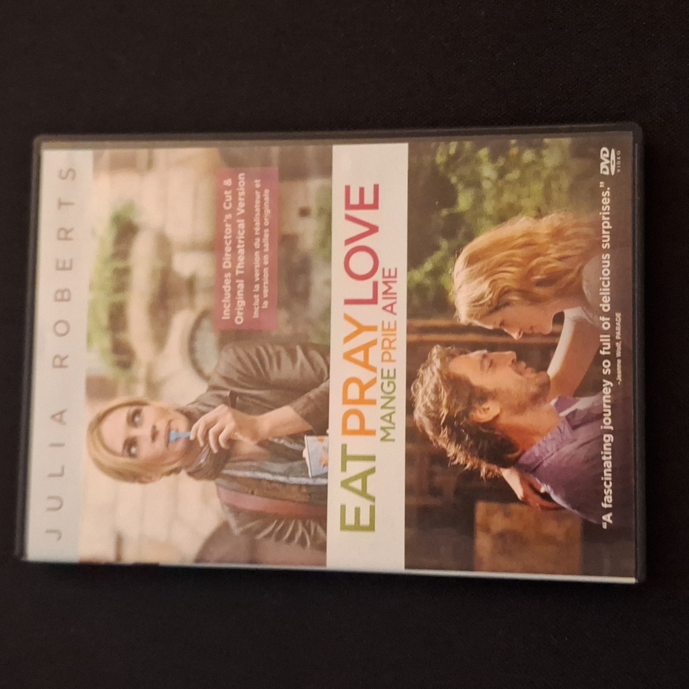 Eat Pray Love - DVD